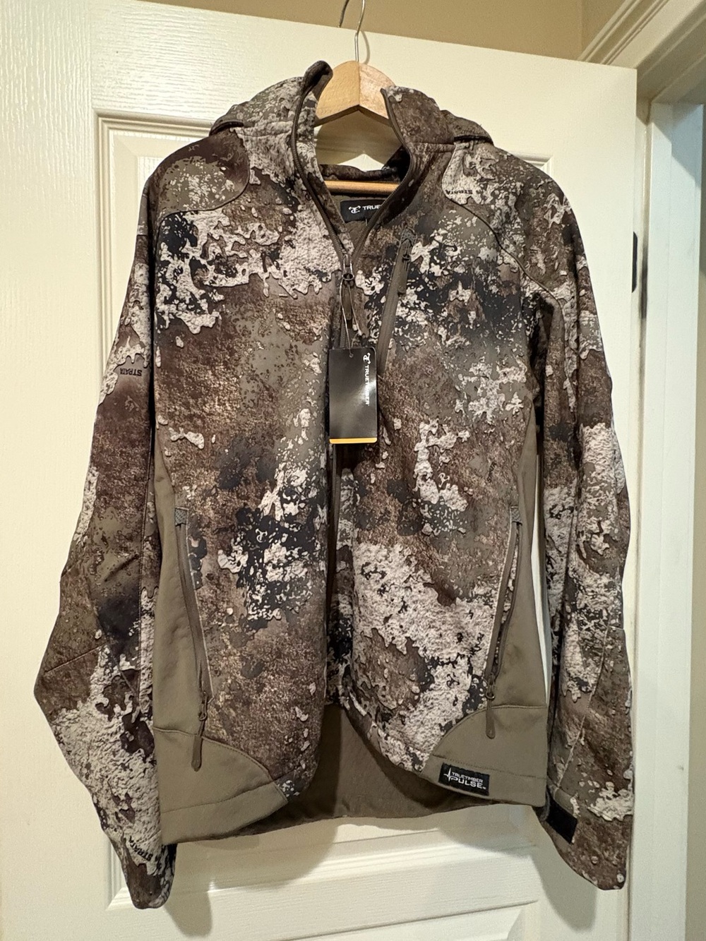 Pulse Axebutté Soft Shell Jacket - Strata - Picture 2 of 10